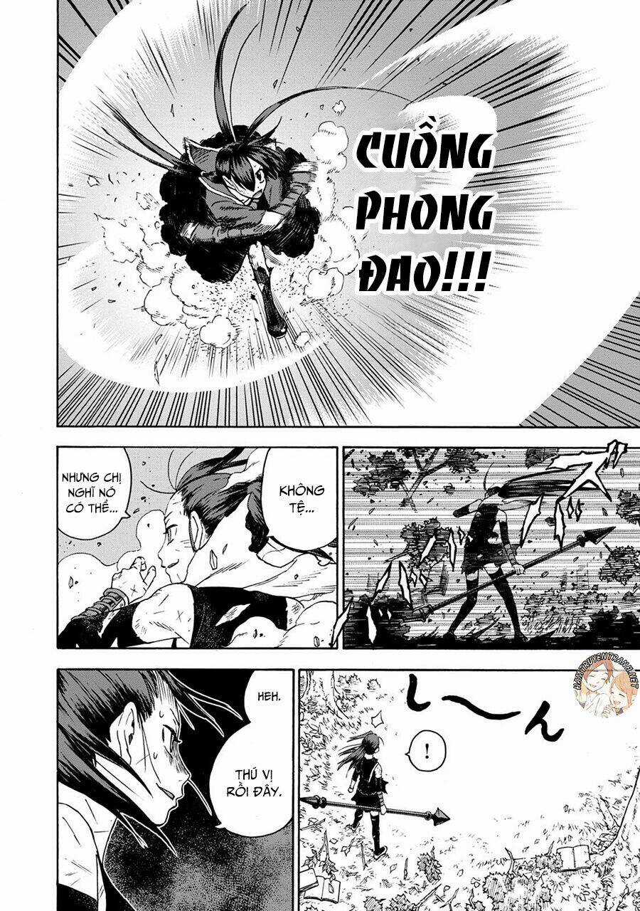 Shinobuna! Chiyo-Chan Chapter 10 trang 12