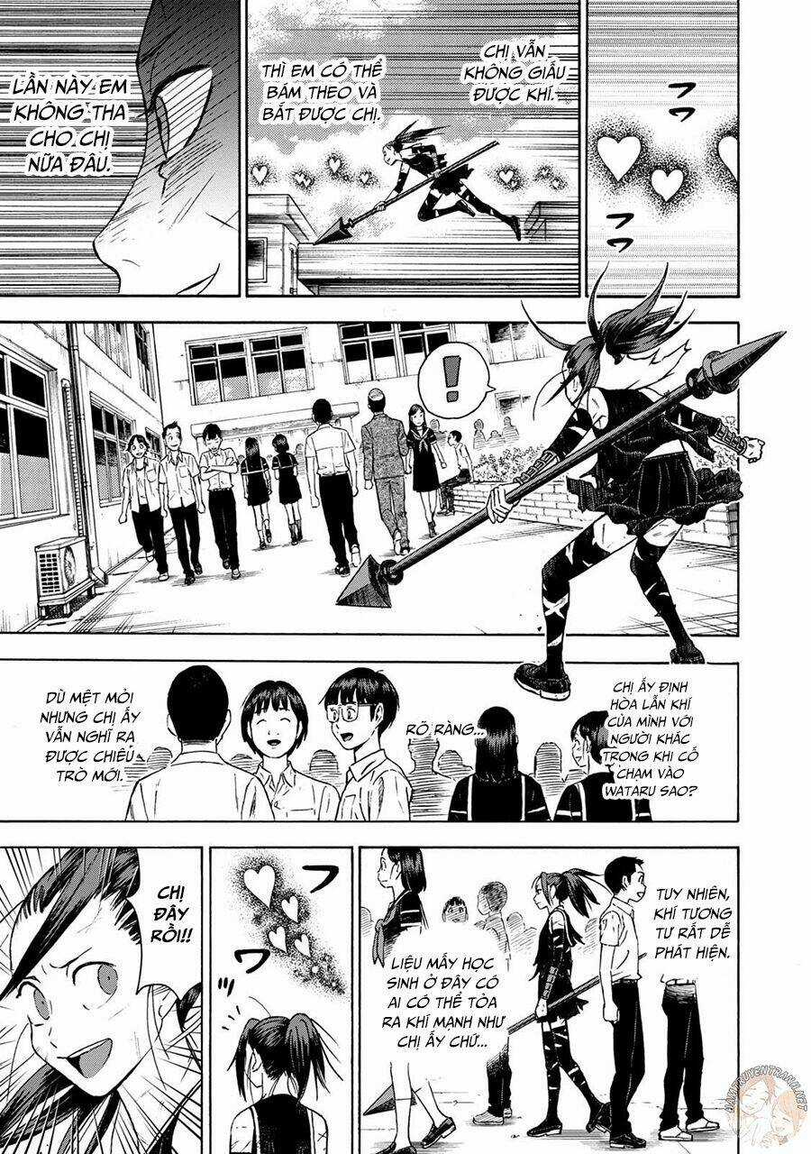 Shinobuna! Chiyo-Chan Chapter 10 trang 13