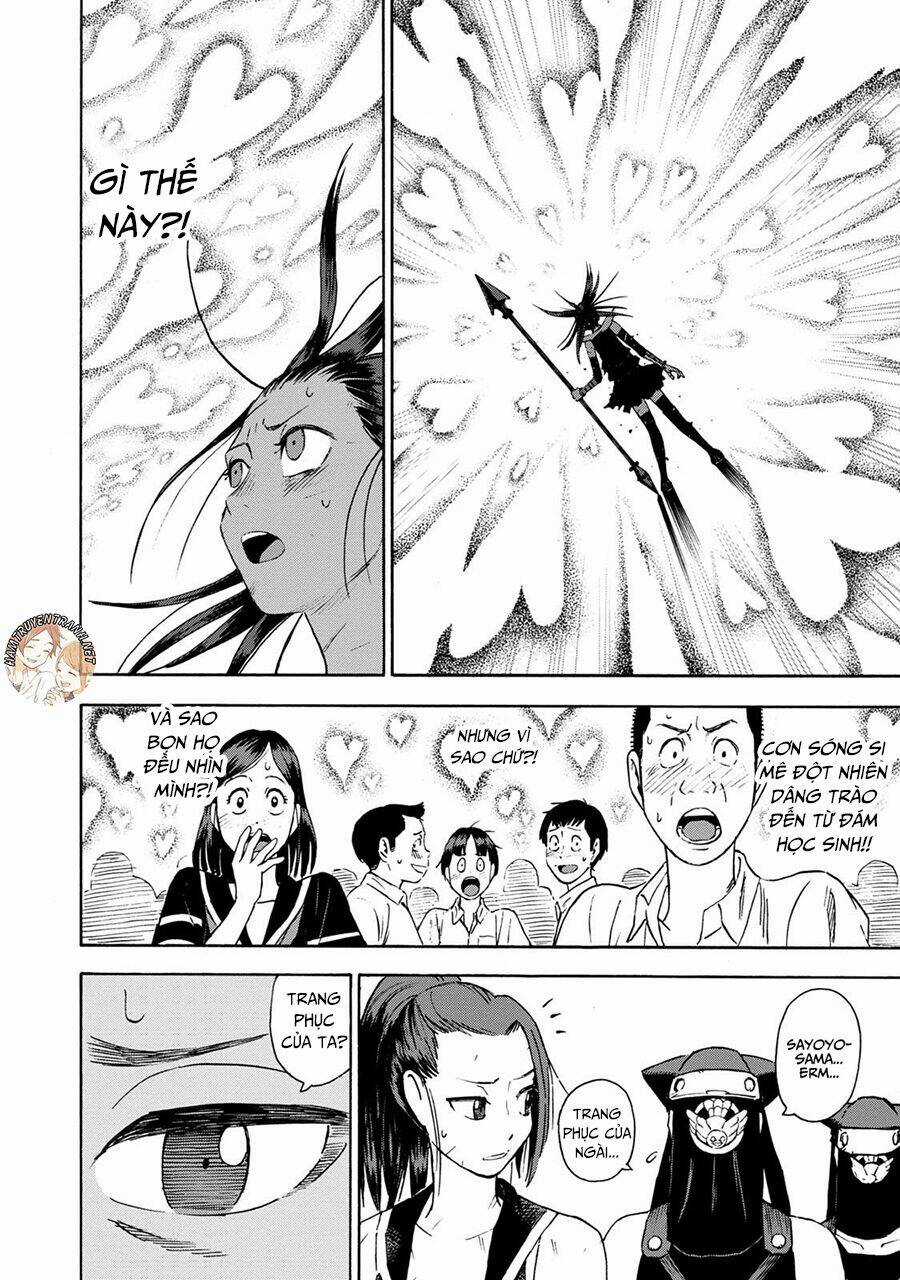 Shinobuna! Chiyo-Chan Chapter 10 trang 14