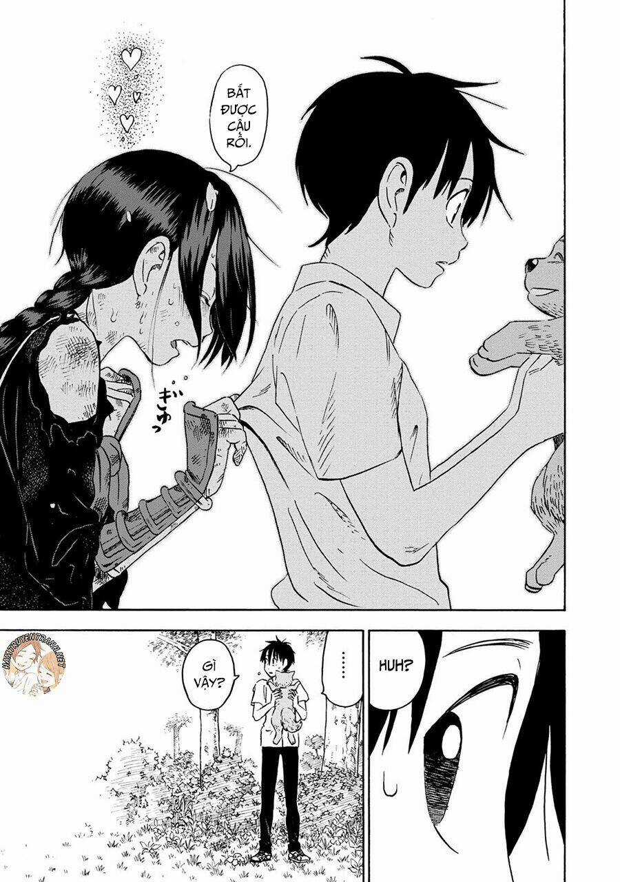 Shinobuna! Chiyo-Chan Chapter 10 trang 17