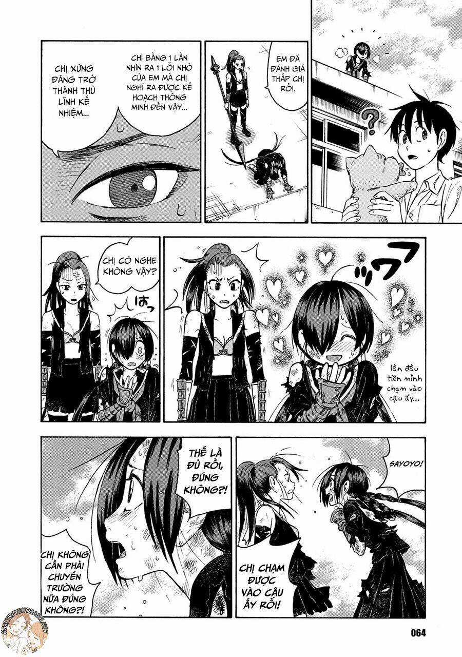 Shinobuna! Chiyo-Chan Chapter 10 trang 18