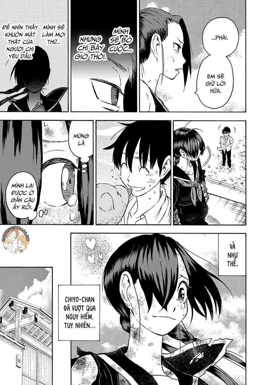 Shinobuna! Chiyo-Chan Chapter 10 trang 19