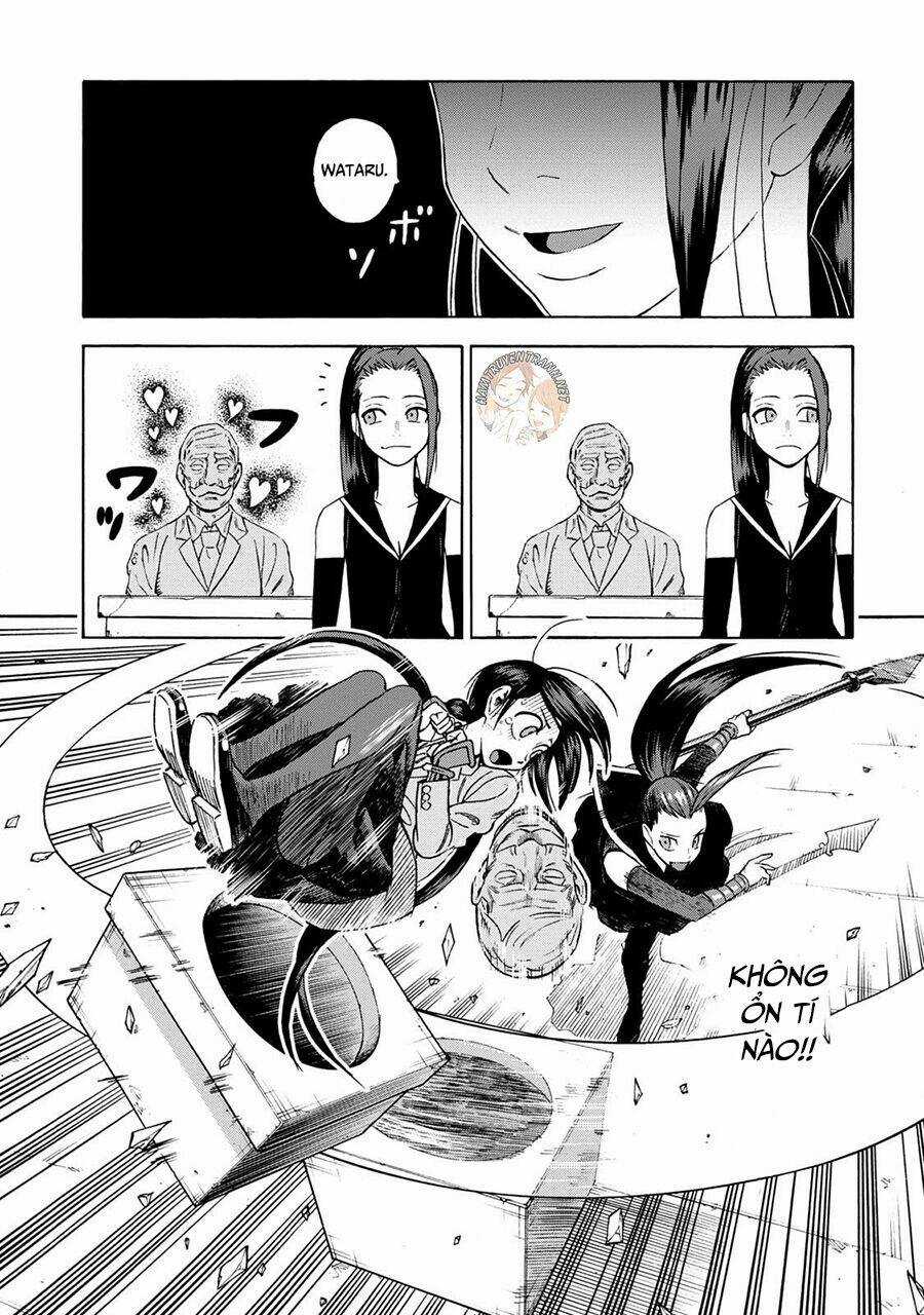 Shinobuna! Chiyo-Chan Chapter 10 trang 2