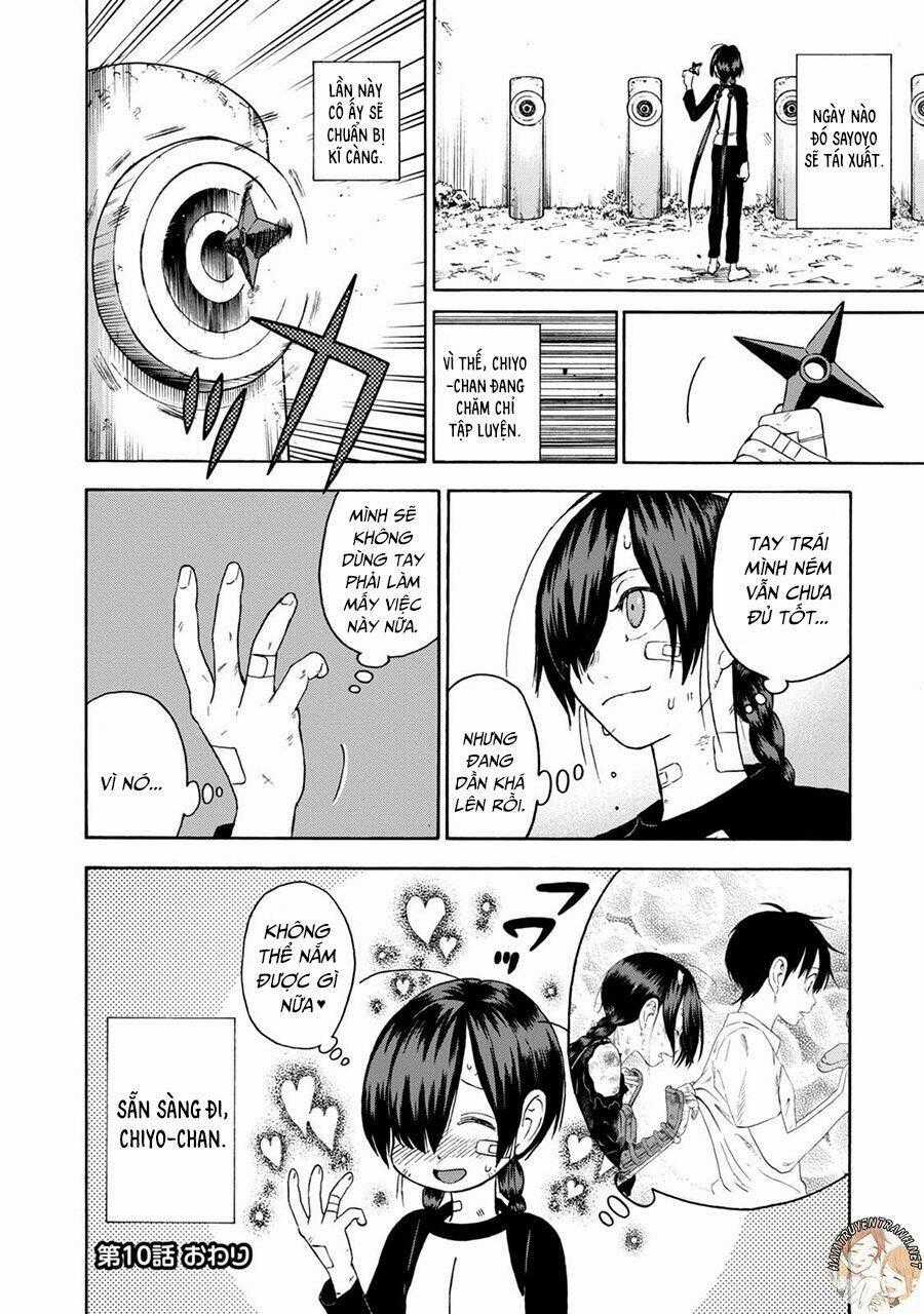 Shinobuna! Chiyo-Chan Chapter 10 trang 20