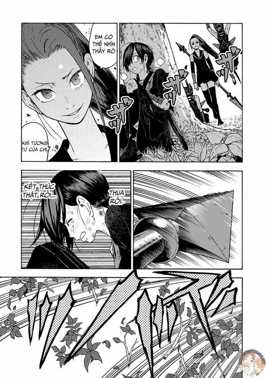 Shinobuna! Chiyo-Chan Chapter 10 trang 5