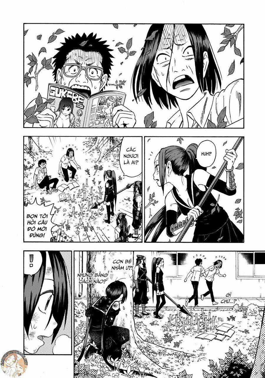 Shinobuna! Chiyo-Chan Chapter 10 trang 6