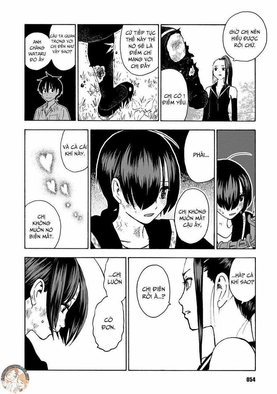 Shinobuna! Chiyo-Chan Chapter 10 trang 8