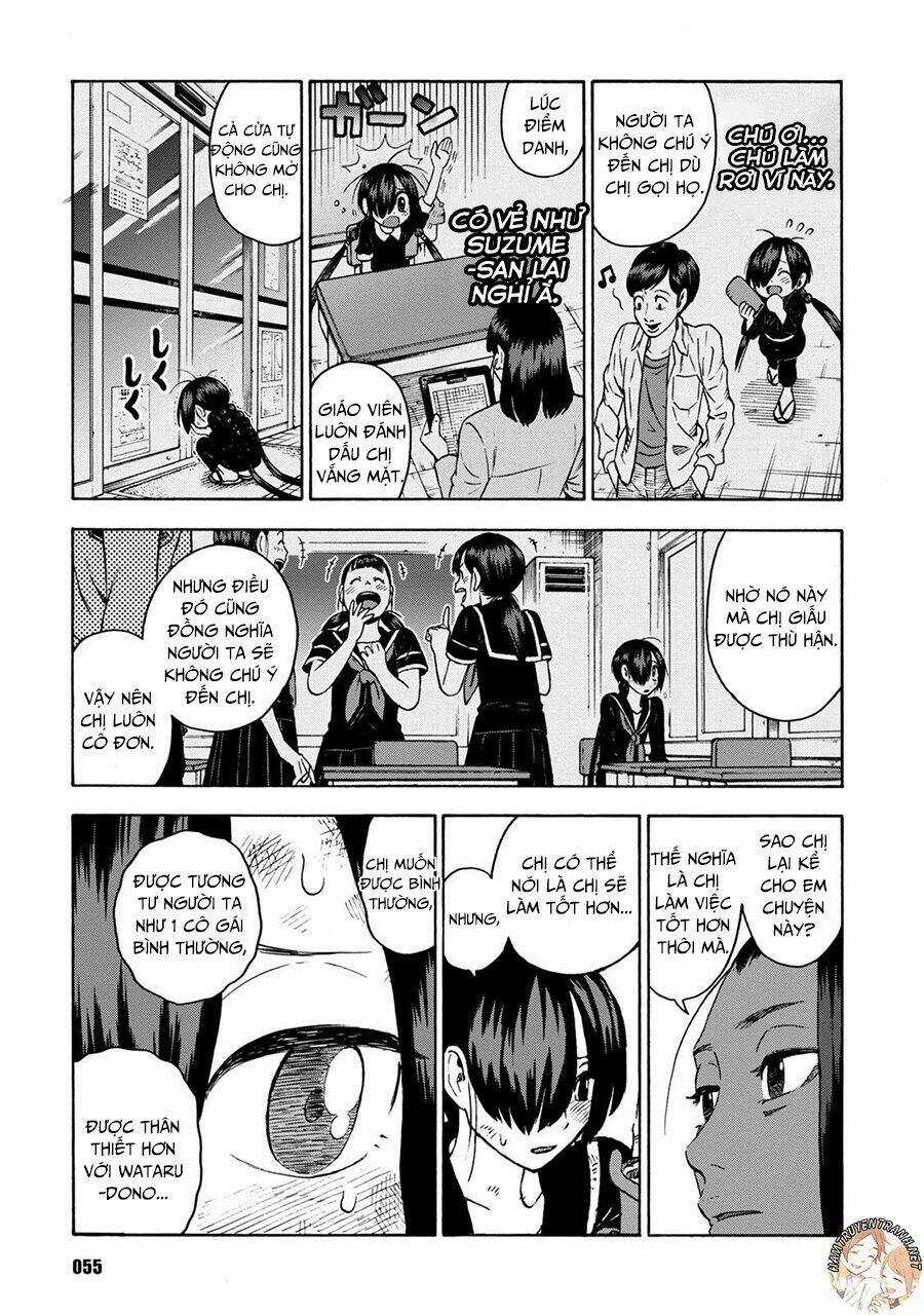 Shinobuna! Chiyo-Chan Chapter 10 trang 9