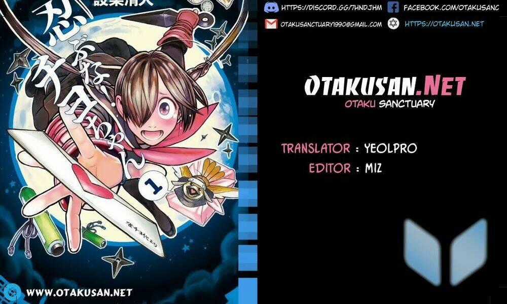 Shinobuna! Chiyo-Chan Chapter 2 trang 0