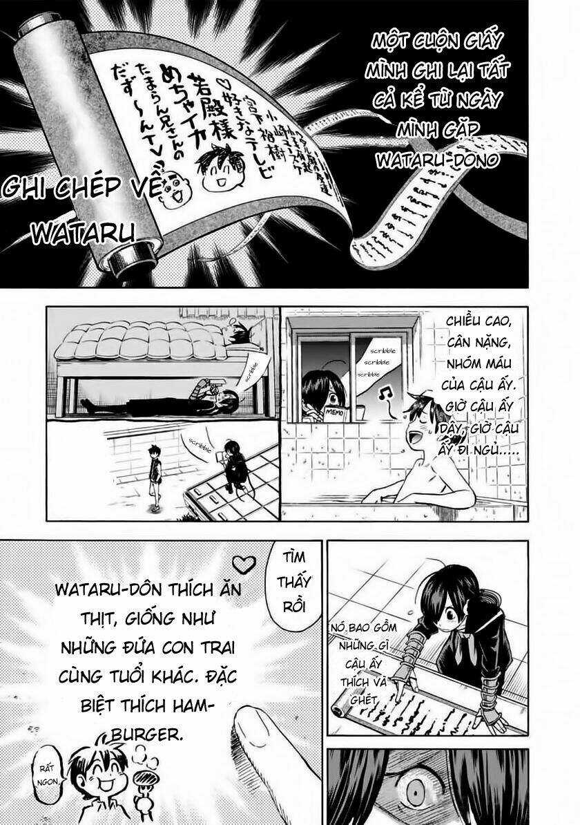 Shinobuna! Chiyo-Chan Chapter 2 trang 10