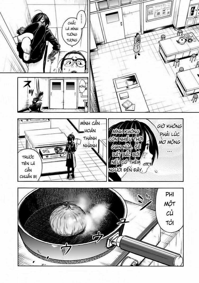 Shinobuna! Chiyo-Chan Chapter 2 trang 13