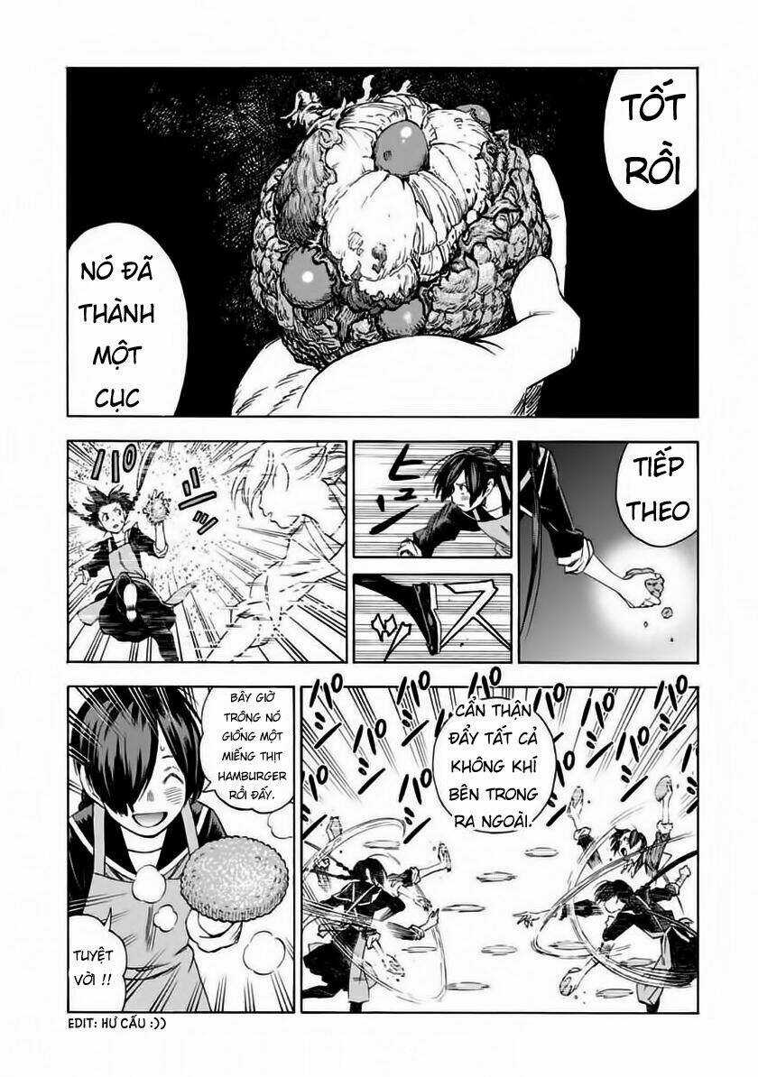 Shinobuna! Chiyo-Chan Chapter 2 trang 15