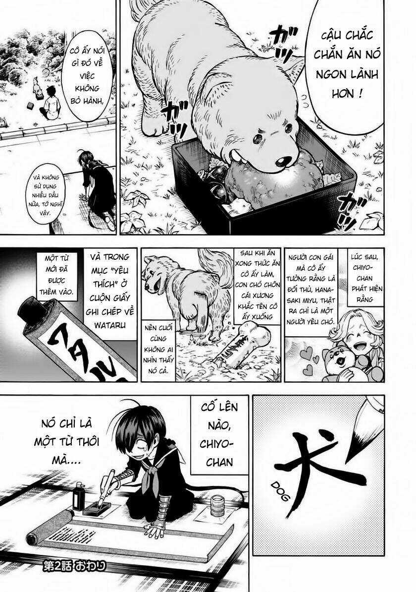 Shinobuna! Chiyo-Chan Chapter 2 trang 26