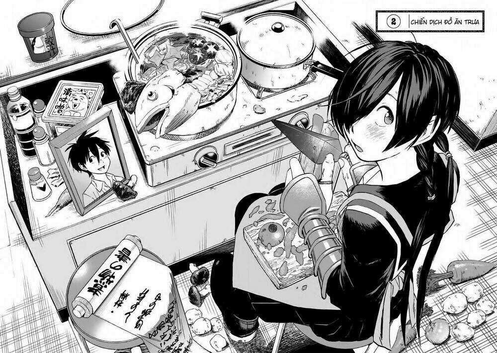 Shinobuna! Chiyo-Chan Chapter 2 trang 4