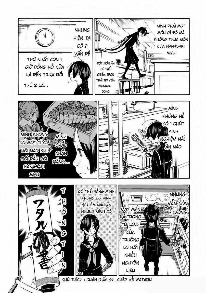 Shinobuna! Chiyo-Chan Chapter 2 trang 9
