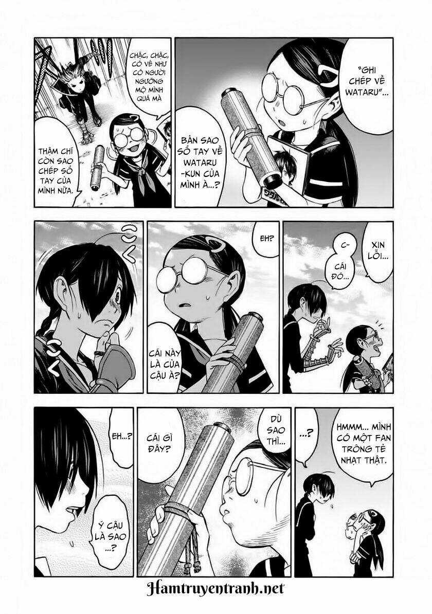 Shinobuna! Chiyo-Chan Chapter 3 trang 14