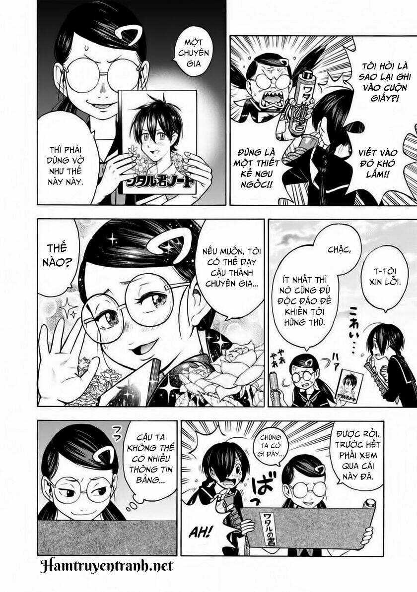 Shinobuna! Chiyo-Chan Chapter 3 trang 15