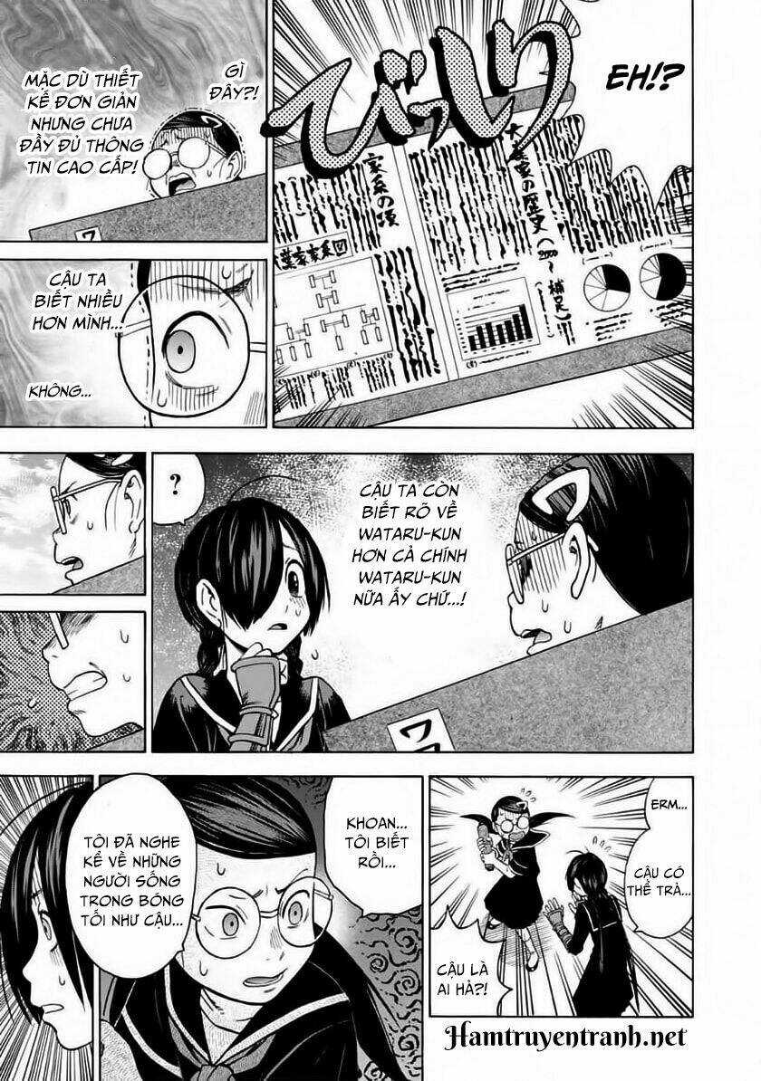 Shinobuna! Chiyo-Chan Chapter 3 trang 16