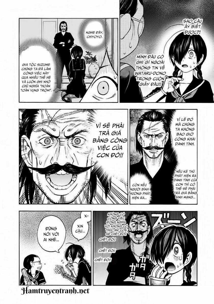 Shinobuna! Chiyo-Chan Chapter 3 trang 17