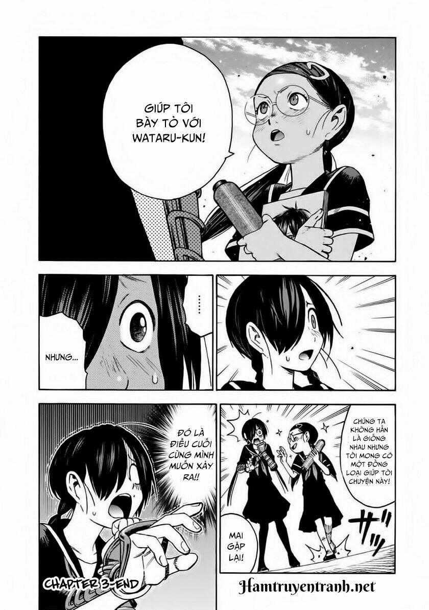 Shinobuna! Chiyo-Chan Chapter 3 trang 19