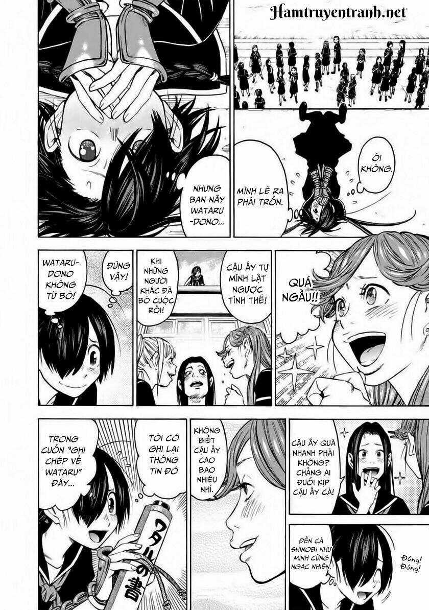 Shinobuna! Chiyo-Chan Chapter 3 trang 5