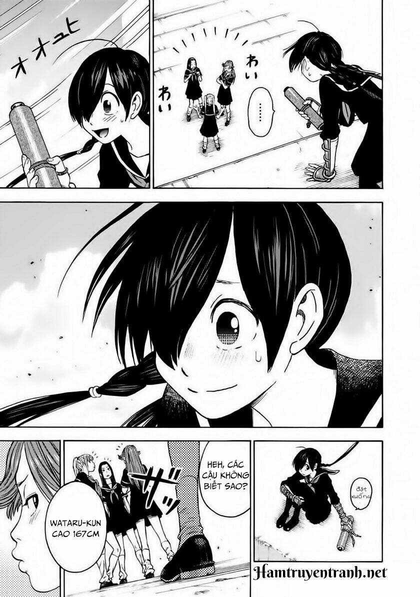 Shinobuna! Chiyo-Chan Chapter 3 trang 6