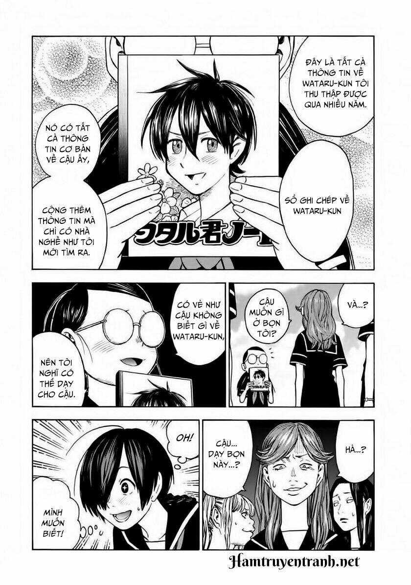 Shinobuna! Chiyo-Chan Chapter 3 trang 8