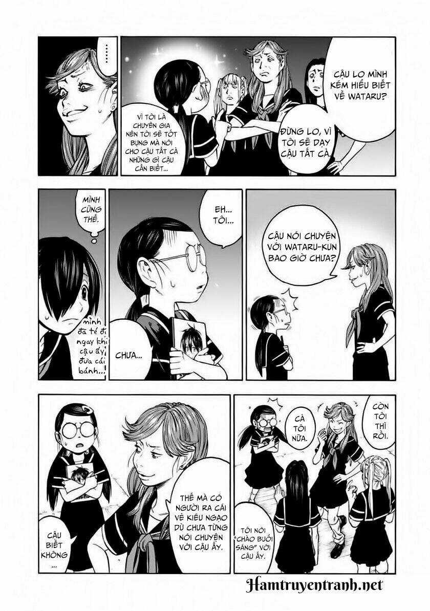 Shinobuna! Chiyo-Chan Chapter 3 trang 9