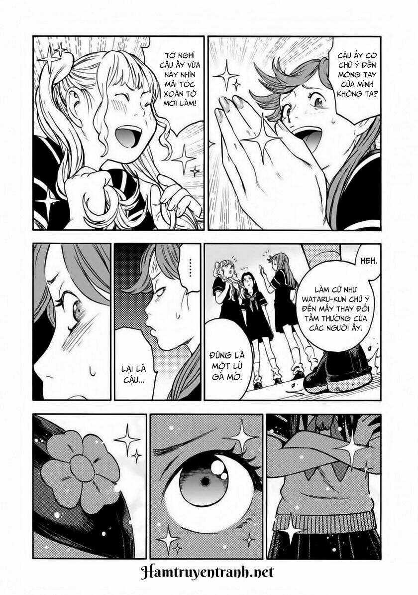 Shinobuna! Chiyo-Chan Chapter 4 trang 10
