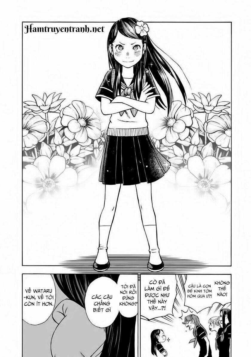 Shinobuna! Chiyo-Chan Chapter 4 trang 11