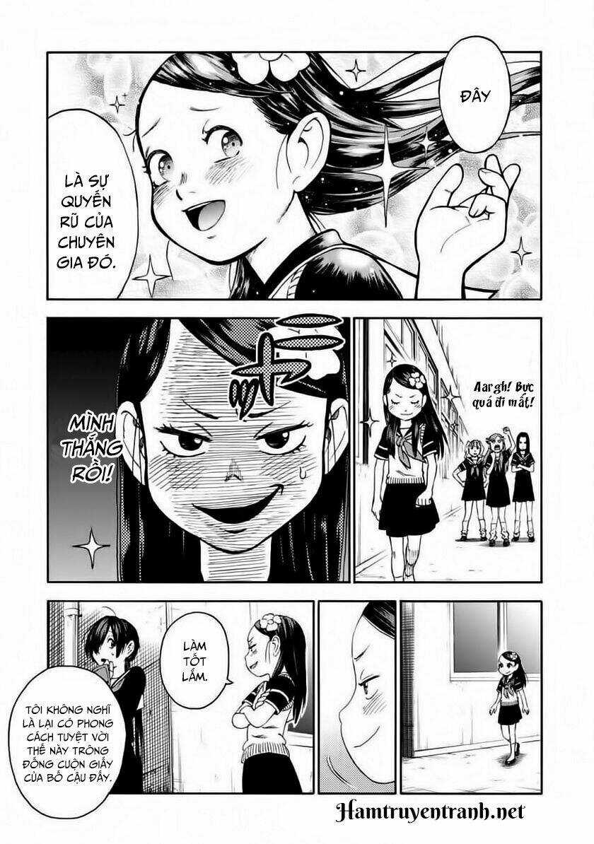 Shinobuna! Chiyo-Chan Chapter 4 trang 12