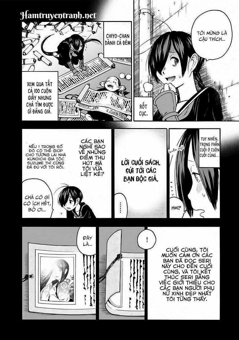 Shinobuna! Chiyo-Chan Chapter 4 trang 13