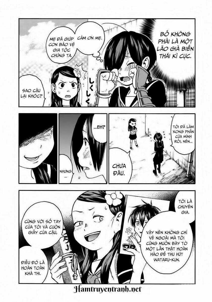 Shinobuna! Chiyo-Chan Chapter 4 trang 15