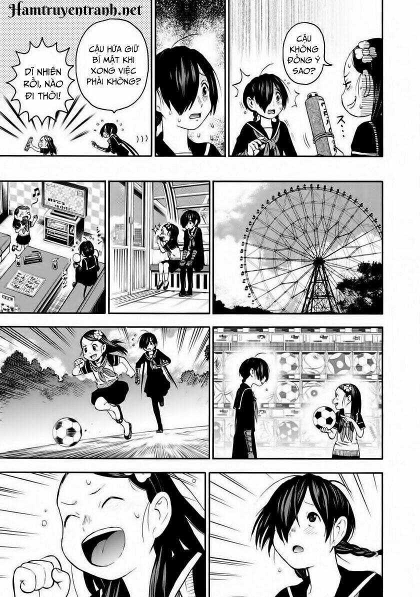 Shinobuna! Chiyo-Chan Chapter 4 trang 16