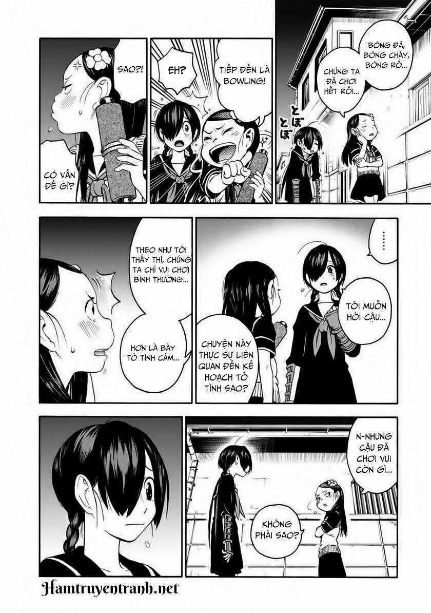 Shinobuna! Chiyo-Chan Chapter 4 trang 17