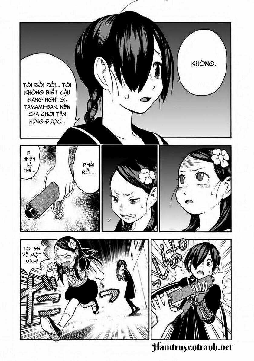 Shinobuna! Chiyo-Chan Chapter 4 trang 18