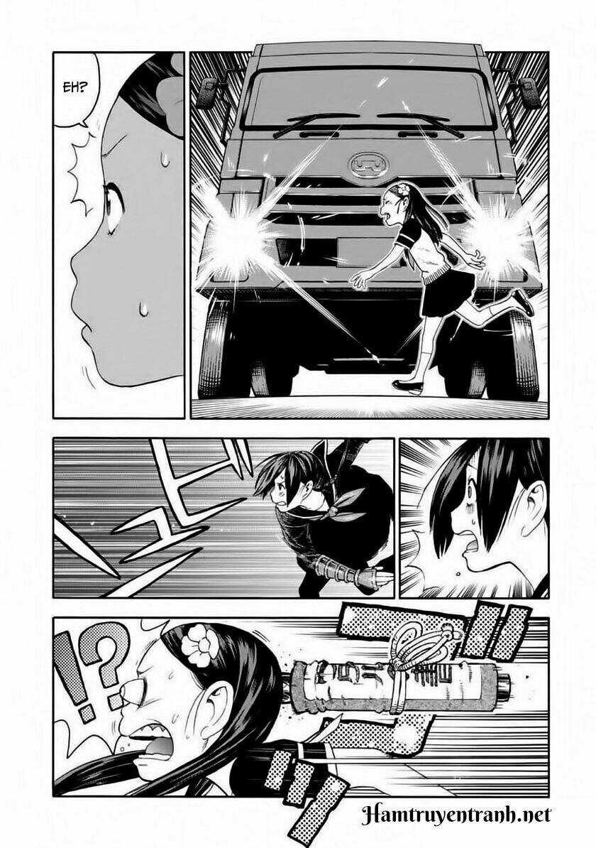 Shinobuna! Chiyo-Chan Chapter 4 trang 19