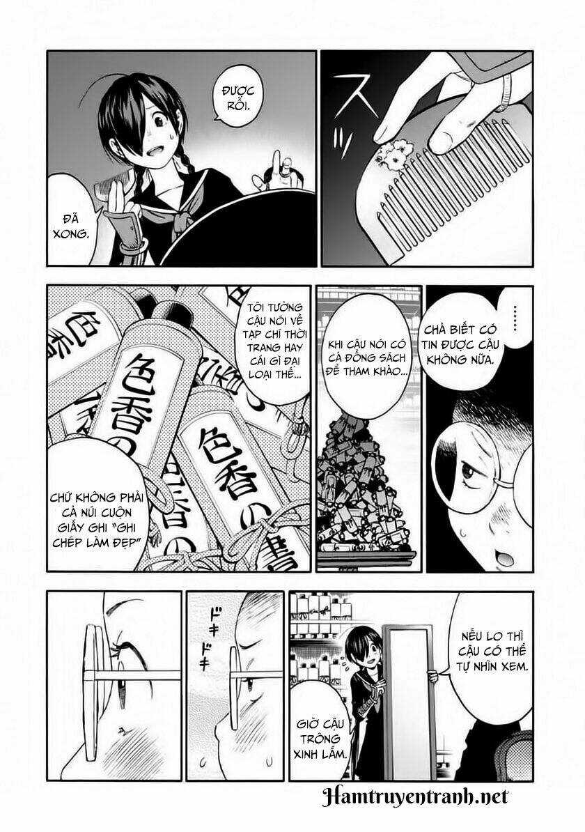 Shinobuna! Chiyo-Chan Chapter 4 trang 2