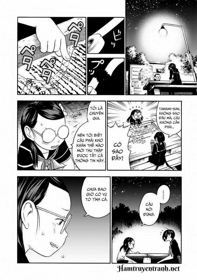 Shinobuna! Chiyo-Chan Chapter 4 trang 21