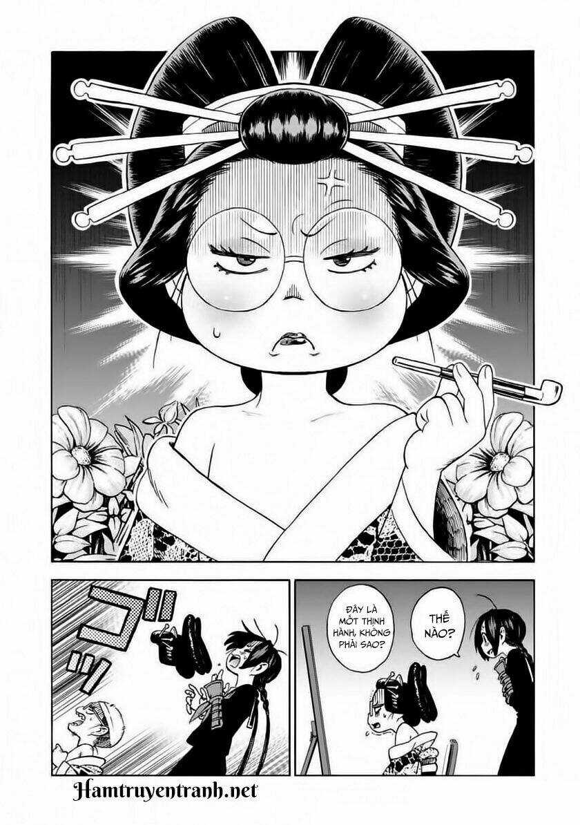 Shinobuna! Chiyo-Chan Chapter 4 trang 3