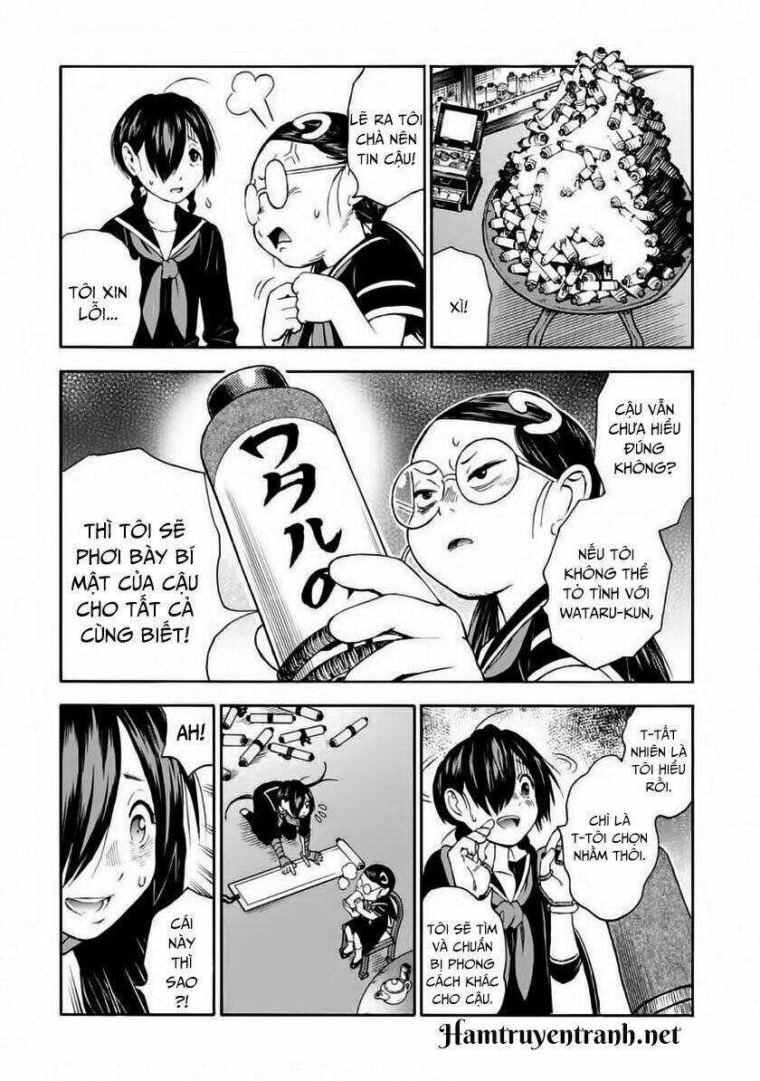 Shinobuna! Chiyo-Chan Chapter 4 trang 4