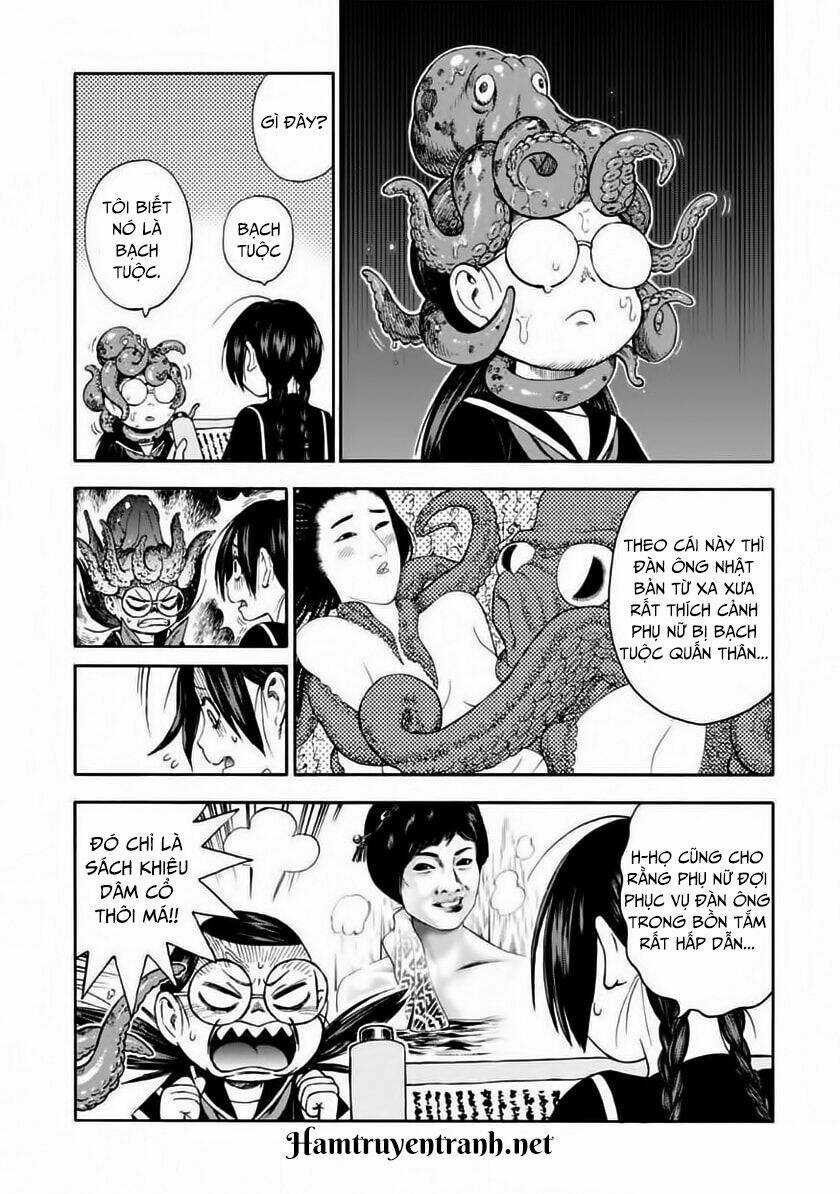 Shinobuna! Chiyo-Chan Chapter 4 trang 5
