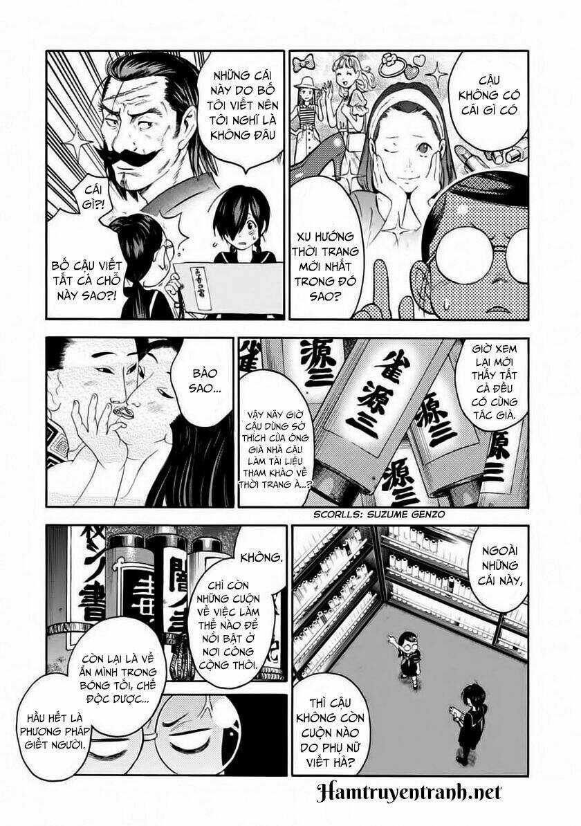 Shinobuna! Chiyo-Chan Chapter 4 trang 6