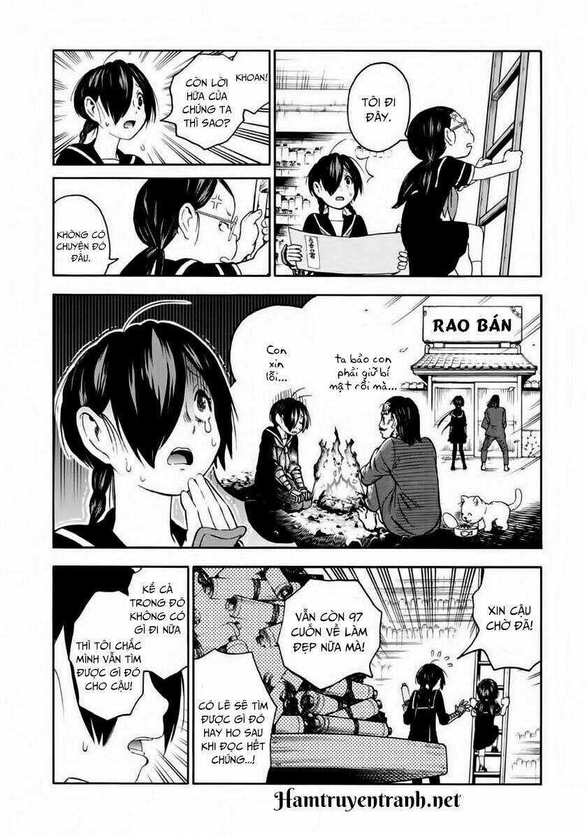 Shinobuna! Chiyo-Chan Chapter 4 trang 7