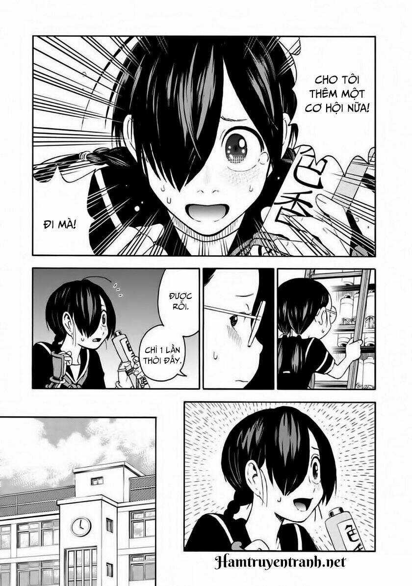 Shinobuna! Chiyo-Chan Chapter 4 trang 8