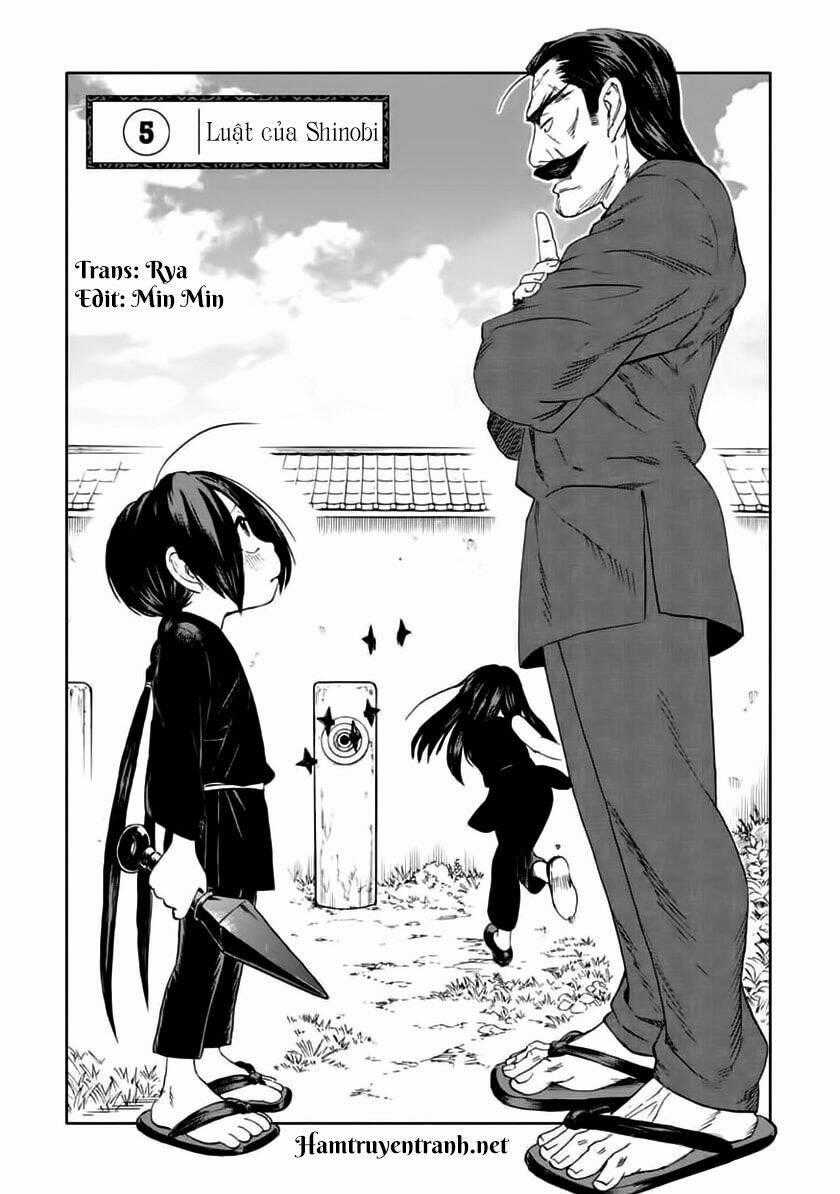 Shinobuna! Chiyo-Chan Chapter 5 trang 1