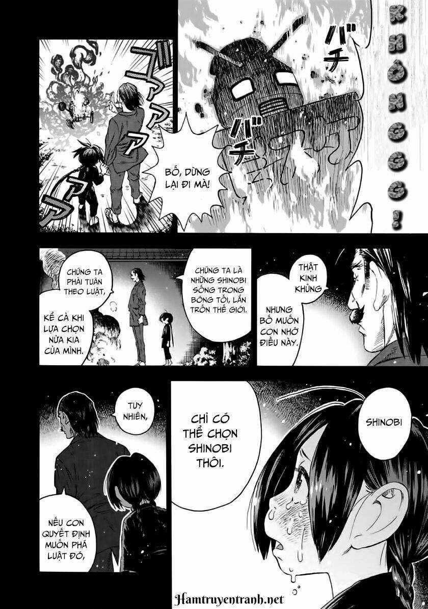 Shinobuna! Chiyo-Chan Chapter 5 trang 10