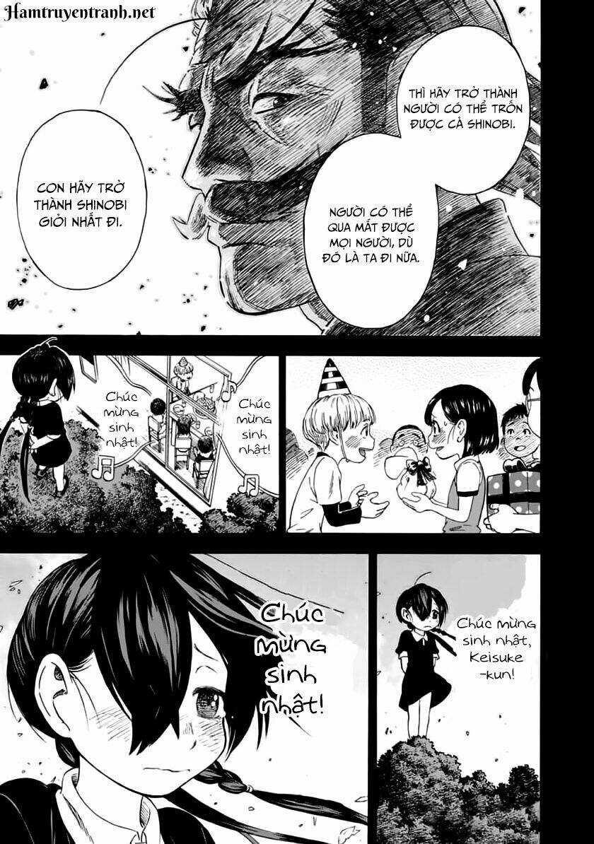 Shinobuna! Chiyo-Chan Chapter 5 trang 11