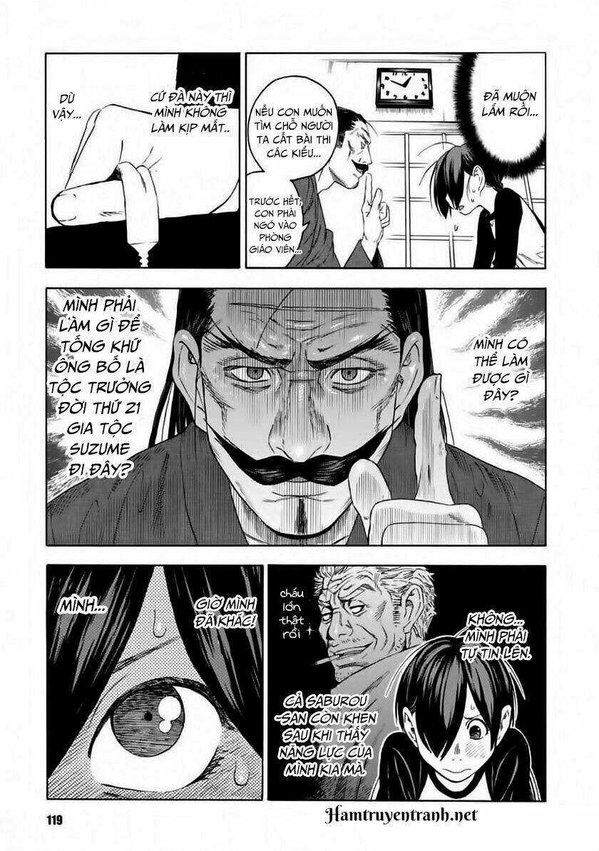 Shinobuna! Chiyo-Chan Chapter 5 trang 13