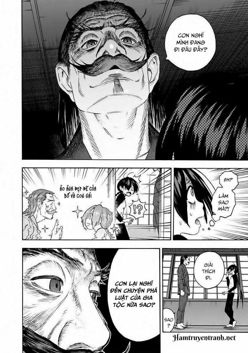 Shinobuna! Chiyo-Chan Chapter 5 trang 16